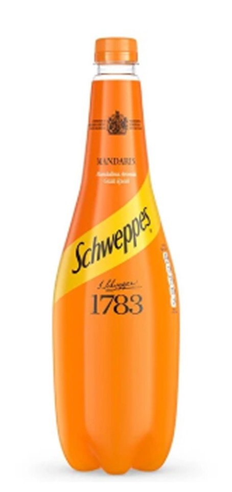 SCHWEPPES GAZOZ 1 LT-MANDALİNA (PET)